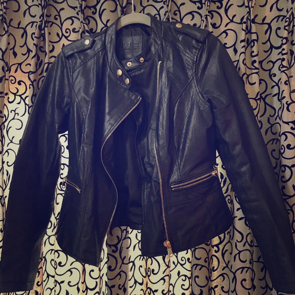 Unique Black Leather Jacket